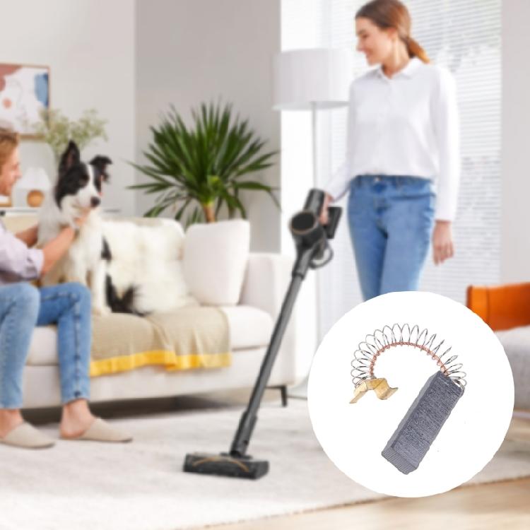 Универсальная замена угольных щеток двигателя пылесоса для промышленных пылесосов