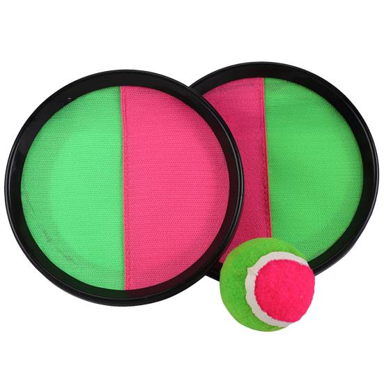 Детская игра в бросание и ловлю мяча с 2 ракетками и 1 мячом для игры в помещении, на улице, на заднем дворе, для малышей, мальчиков, девочек, интерактивная игра для родителей и детей, липкий мяч для бросания и ловли