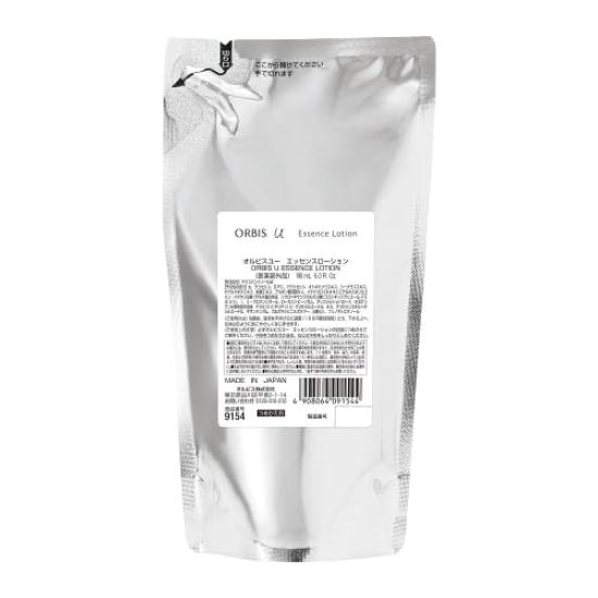 ORBIS You Essence Lotion Увлажняющий лосьон для ухода за кожей, профилактика огрубения кожи, сменный блок 180 мл, лосьон, сменный блок, квази-лекарство 1. 3.