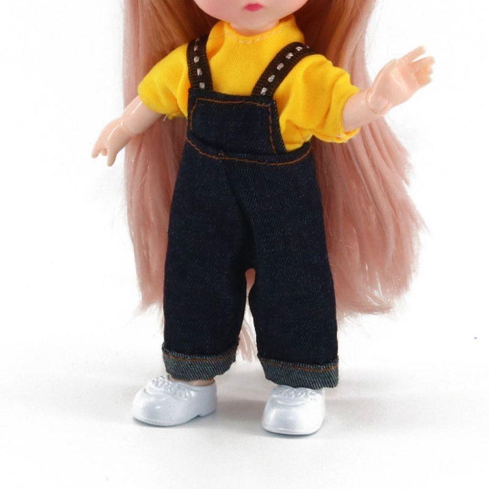 Casual Wear High-end Dress Up 20 Styles 1/12 Doll Dress Doll Skirt Suit for 16~17cm Doll