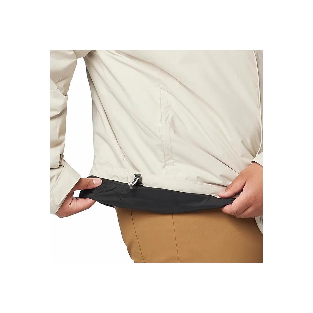 Columbia Bugaboo 3 Мужская бежевая флисовая сменная куртка Мужская куртка Темно-каменная WE8497-278