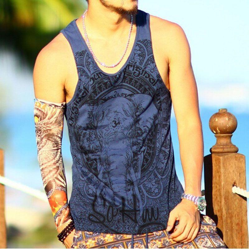 Premium Quality Men's Casual Bodybuilding Vest With Timeless Design And Comfortable Fit