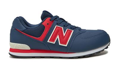Кроссовки New Balance Темно-синие Детские Унисекс GC574KIK