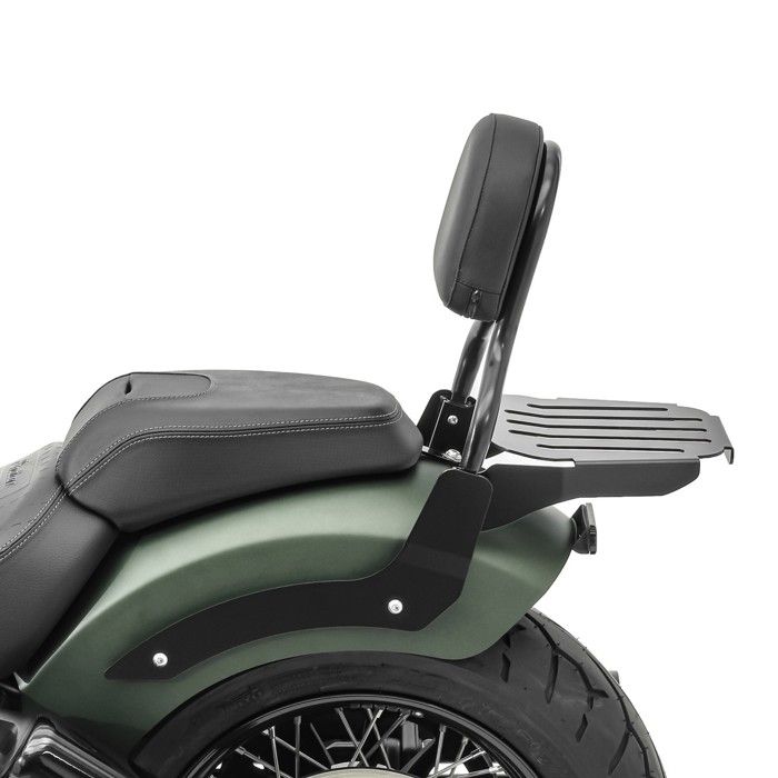 Sissy Bar CL3 pour Indian Chief Dark Horse 21-25 porte bagages noir