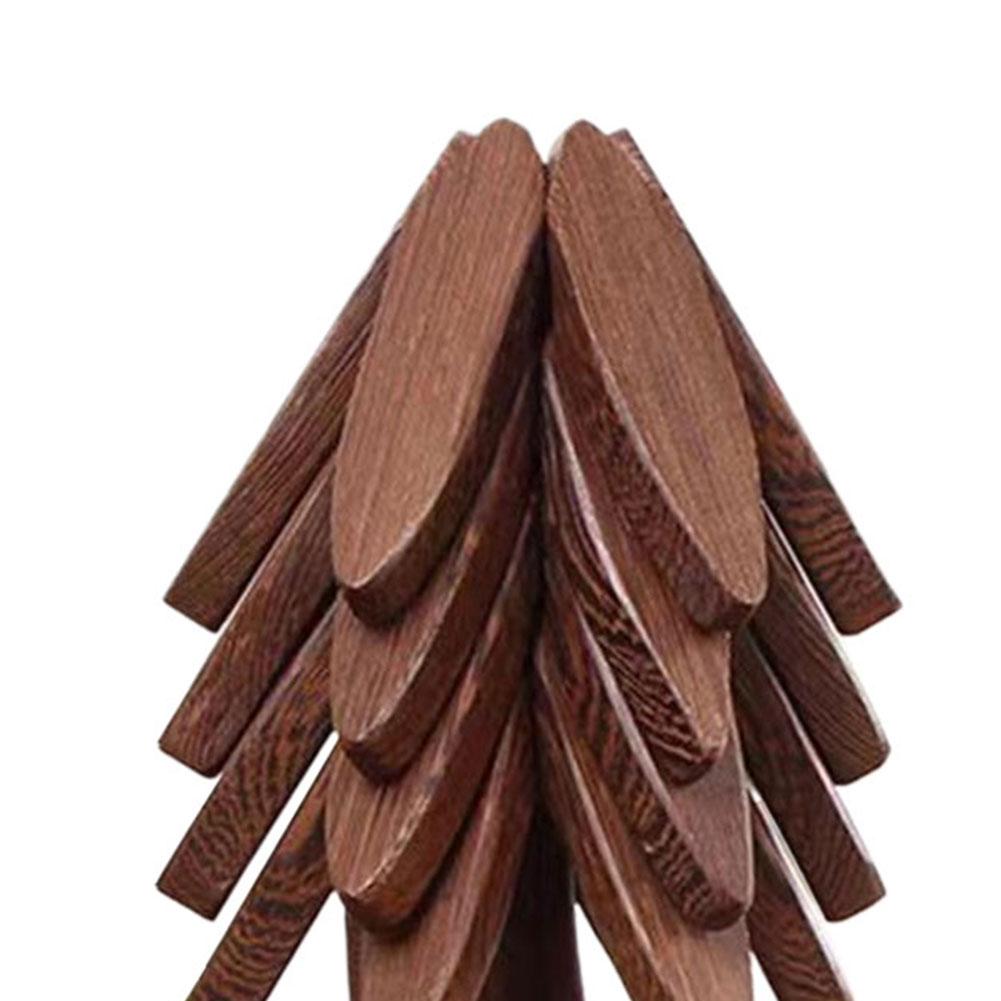 Подставки под горячее в форме дерева, декоративные, устойчивые к ожогам, коврики для стола, держатели для горячих блюд