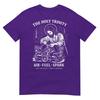The Holy Trinity Air Fuel Spark Mechanic Jesus Humor TShirt