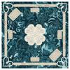 Modern Mahjong Mat Table Non-Slip Rubber Waterproof Surface Anti-Wrinkle Design Foldable 4-Player Mahjong/Poker