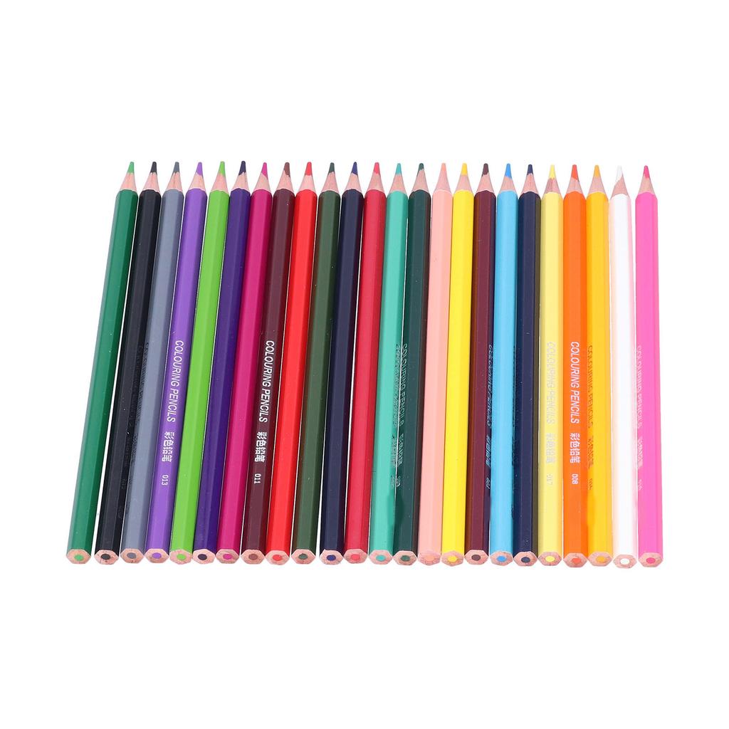 Coloring Pencils Pre Sharpened Rich Vibrant Colors Wide Application Color Pencil Set for Sketching