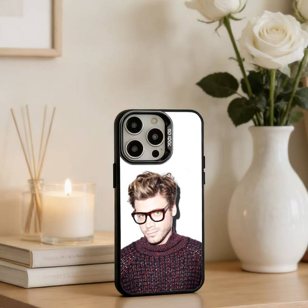 Чехол для телефона Francois-es Arnaud Для IPhone 16 17 15 14 12 13 Pro Max Черный Цвет Ударопрочный Чехол