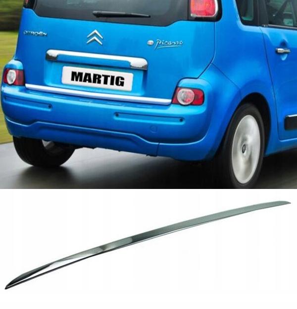 Citroen C3 Picasso - CHROME STRIP Chrome-plated FLAP