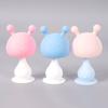Детский силиконовый прорезыватель для зубов Кролик для малышей Успокаивающая игрушка для кусания детей