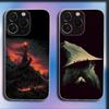Чехол для телефона Властелин Колец R-Rings для iPhone 16,15,14,13,12,11 Plus,Pro,Max,XR,XS,X,Plus,SE,Mini Прозрачный Мягкий Чехол