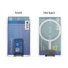 Phone Cover Card Slot Pocket Cover Phone Card Wallet For MagSafe For iPhone 17 16 15 Magnet Slot Back Bag Magnet Slot Back Bag
