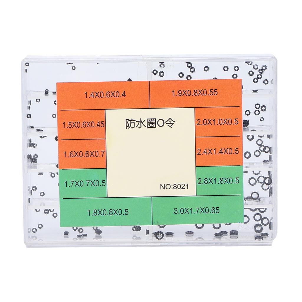 Watch Head Waterproof Ring Watch Crown ORing Waterproof Seals Watch Repair Accessory