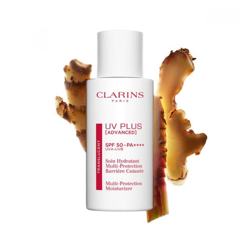 Clarins [Скидка 15%] Солнцезащитный дуэт UV Plus Cross Доступно