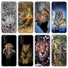 Animal Tiger Leopard Phone Case For Samsung A04 A21 A30 A50 A52 S A13 A14 A22 A23 A32 A53 A73 5G A11 A12 A31 A33 A51 A70 A71 A72