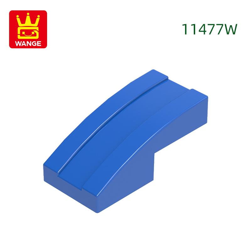 333 шт./лот 11477W Наклонный изогнутый элемент 2x1 Деталь Moc Цветные Аксессуары Совместимые с Кирпичиками DIY Детская Игрушка Строительная Сборка Детали