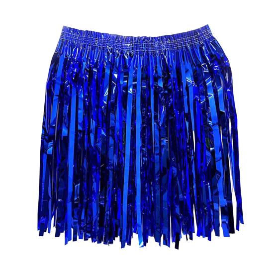 Party Skirt Shiny Raindrop Decoration Women Stage Performance Glossy Skirt Beach Work Leisure Daily Wear