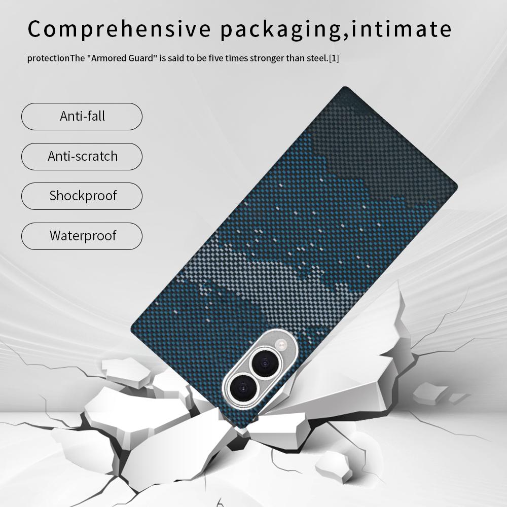 Для Samsung S25 Edge Чехол из углеродного волокна Ткань из арамидного волокна Kevlar Тонкая Жесткая Крышка Магнитный Черный Тонкий Легкий Красный 600D Премиум