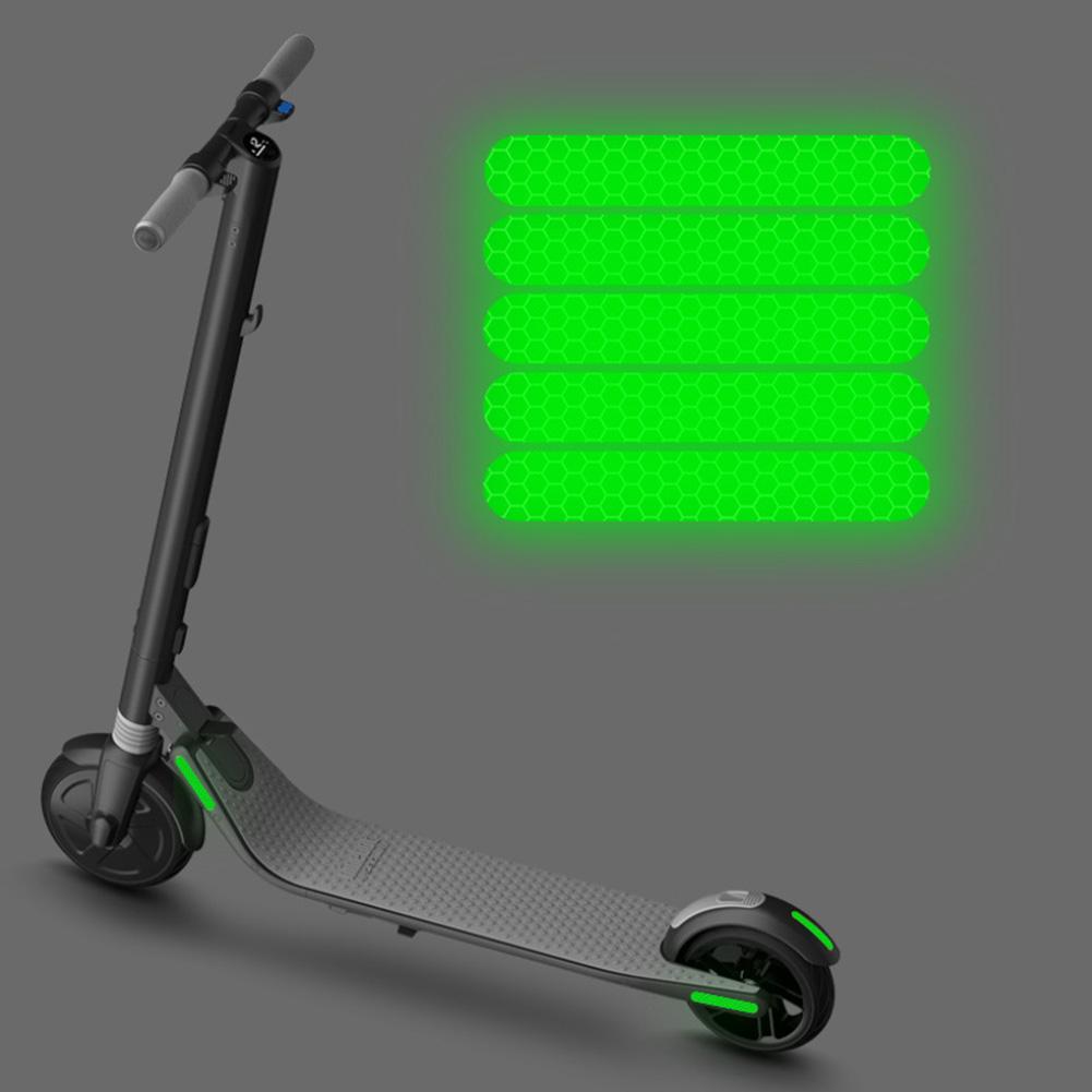 4 шт. светоотражающие наклейки для электрического скутера Ninebot ES1 ES2 ES3 ES4 E22 E25