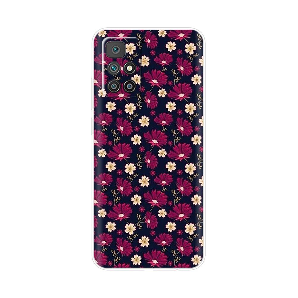 Чехол Для Xiaomi Redmi 10 Чехол Для Redmi 10 2022 Coque Чехол Для Телефона Силиконовый Бампер Ударопрочный Задний Чехол Для Redmi 10 Fundas 6.5"