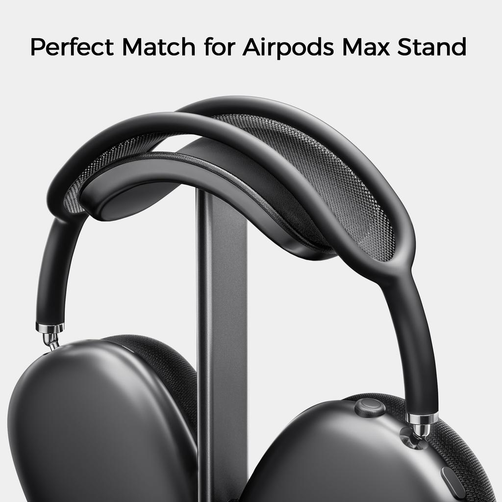 MaGrnce Умная подставка для сна для Airpods Max, Алюминиевая подставка для наушников с режимом гибернации, для хранения и демонстрации наушников дома, в игровой комнате или