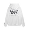American trendy brand GALLERY DEPT classic letter print hooded sweater men's and women's high street hoodie jacket