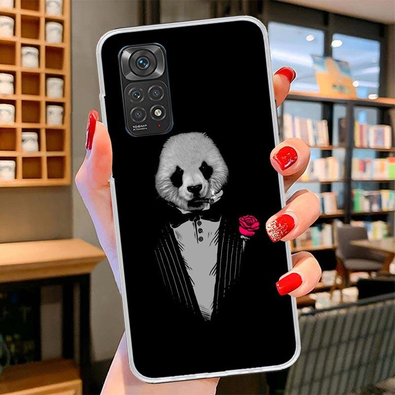 Man Suit Shirt Tie Cover Phone Case For Xiaomi Redmi Note 15 14 13 12 11 10 Pro Plus 14S 12S 11S 11T 11E 10S Soft Fundas Shell R