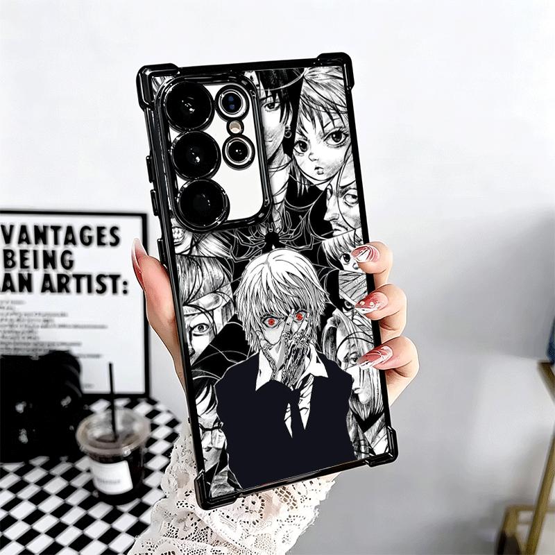 Чехол для телефона Hunter X-Hunters Курапика Мягкий Для Samsung Galaxy S26 Ultra S25 Edge S24 FE S23 Plus S22 S21 + S20 Покрытие Защита от падения