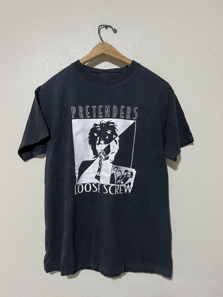 Футболка унисекс из хлопка The Pretenders Band Loose Screw Tour, все размеры SB116