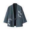 2026 Мужская Hanfu в китайском стиле Кардиганы Рубашки Мужские рубашки Кунг-фу Халат Кимоно Восточная мода Мужская Новая летняя Вышивка Костюм Тан