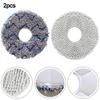 2X подходит для Dream Me W10s Pro аксессуары для робота-уборщика швабра тряпка накладка новая