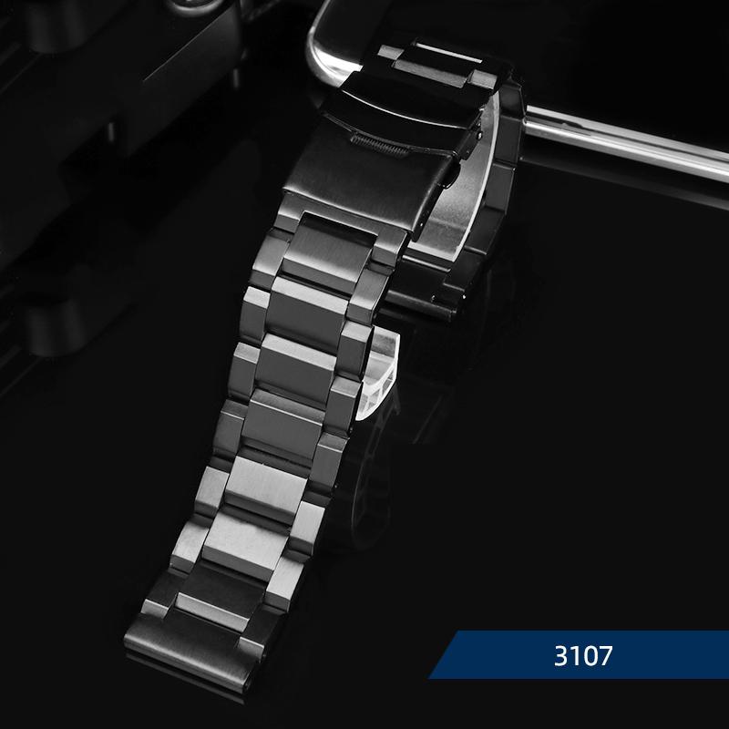 24 мм цельный ремешок для часов из нержавеющей стали для серии Casio PROTREK PRW-6600 PRG-600Y PRG-650 PRG-600 Мужские аксессуары для часов