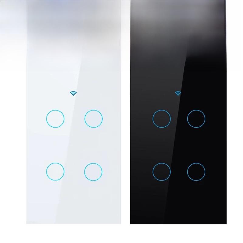 Tuya Smart WiFi + RF US Universal Switch, совместимый с Alexa, с функциями Single/Zero Fire и App Timing