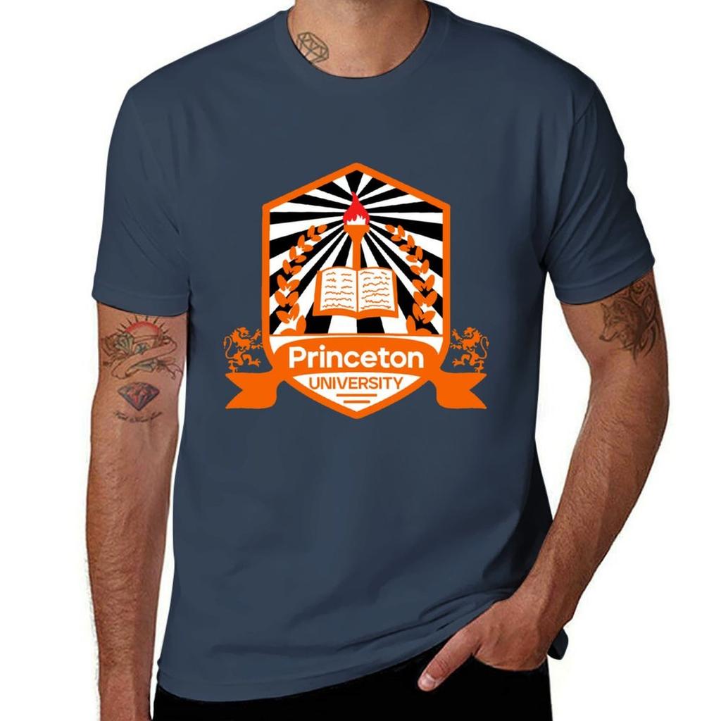 Princeton TShirt Casual Breathable Short Sleeve Top