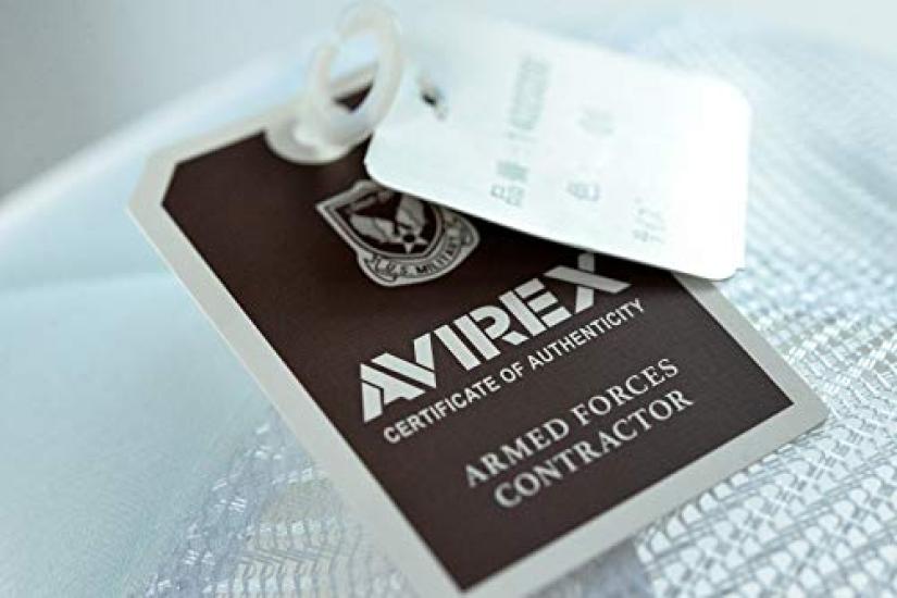 AVIREX Avirex Кепка Сетчатая Кепка Шляпа Белая Мужская 14023200-01