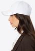 Wittchen Men's Cotton Baseball Cap White White Cotton