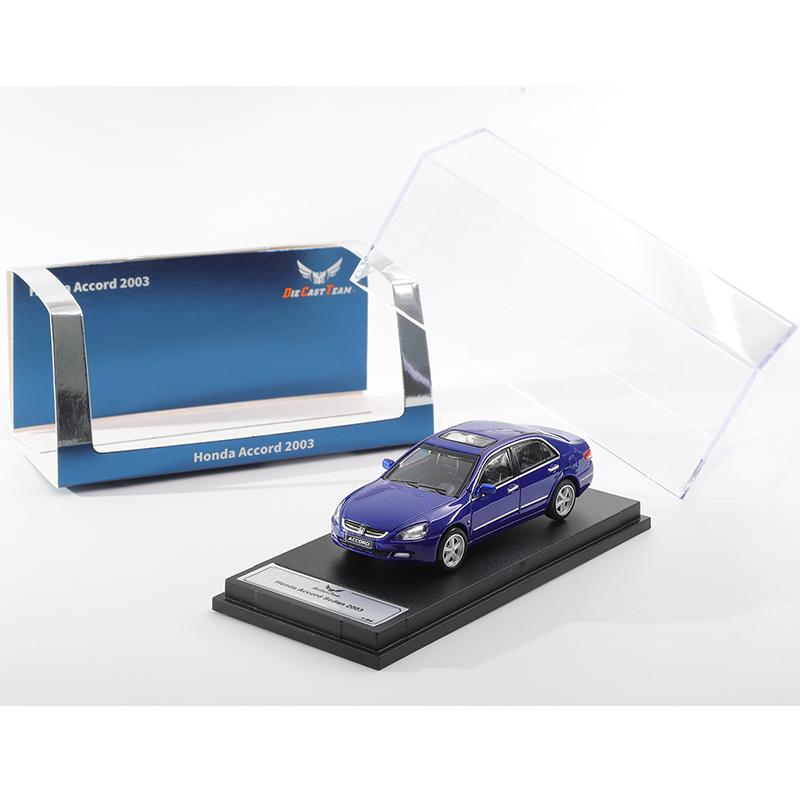 Dct 1:64 Honda Accord 7th Generation Civilian Sedan Simulation Alloy Miniature Die-casting Model Custom Toy Gift Collectible