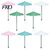 Patio Plant Sunshade 10 Inch Diam Umbrella, Outdoor UV Protection Shade, Mini Parasol Provides Shade Seedlings to ?Defend Plants from