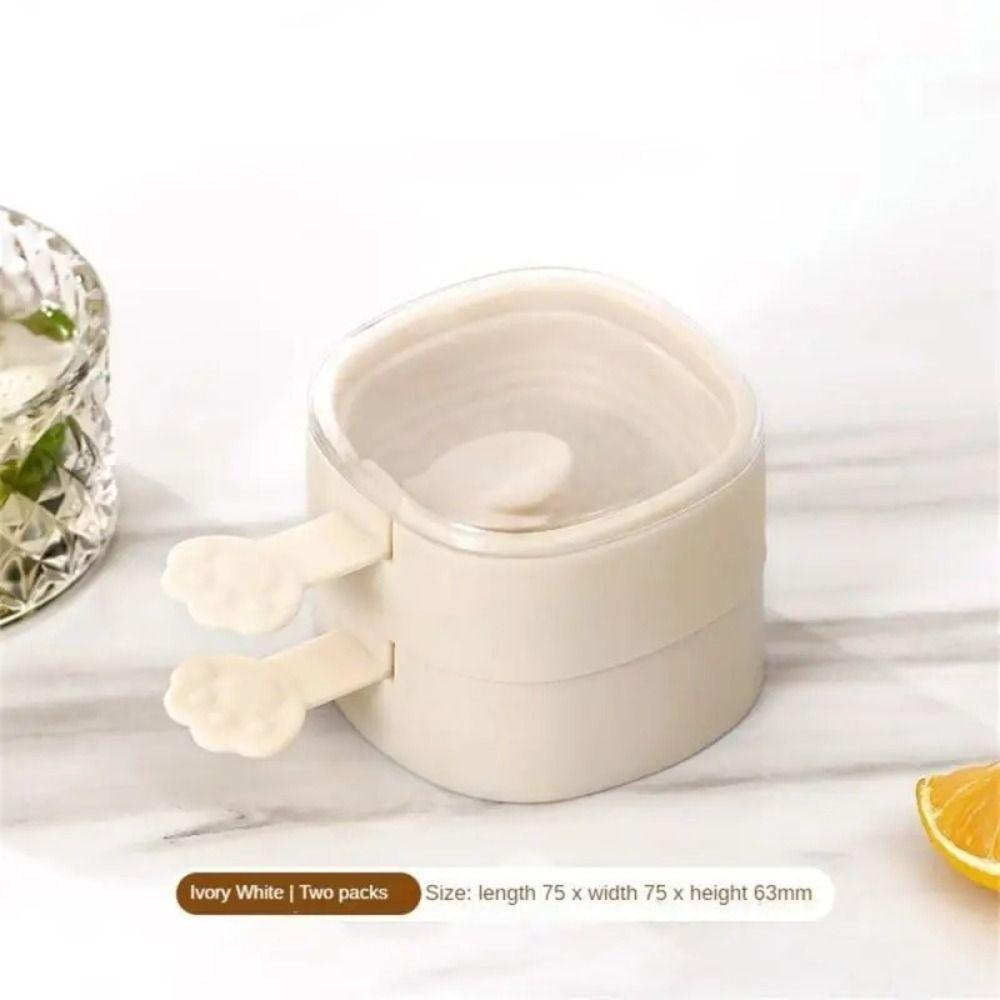 Cartoon Ice Cream Rubber Mold Rubber Popsicles Mold Easy to Use Cheese Stick Mold Home