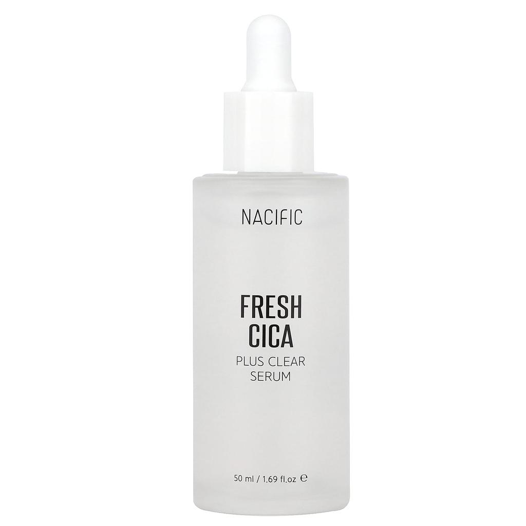 NACIFIC Fresh Cica, Plus Clear Serum, 1,69 жидких унций (50 мл)