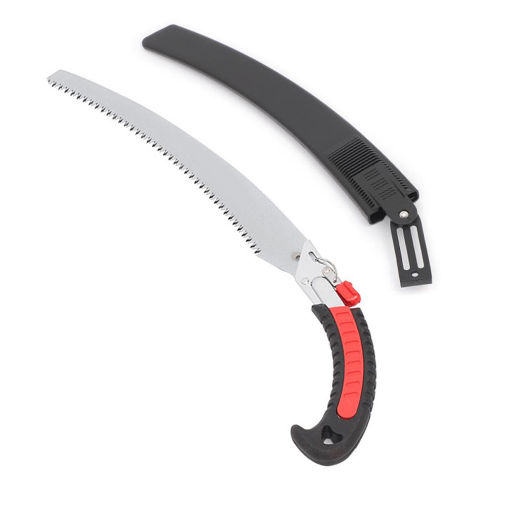 Hand Saw 20Inch Bending Pull Saw Woodworking Tool Garden Wall Panel Saw Fine Tooth Pruning Hand Saw