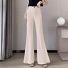 Women's High Waist Flared Bodycon Wide Leg Summer Pants
