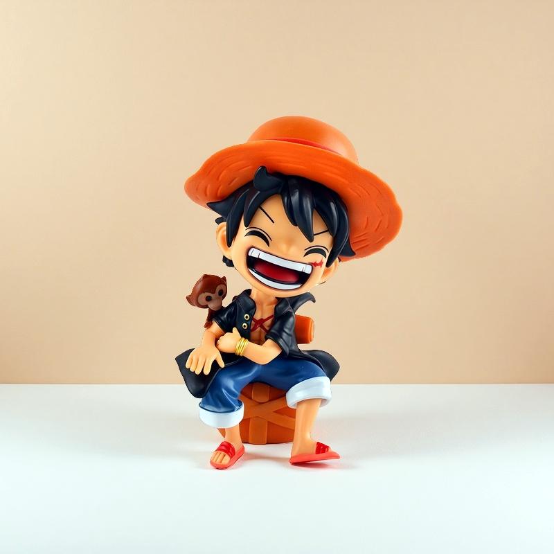 6 Стилей Фигурка Аниме One Piece Модель из ПВХ Кукла Люффи GEAR 5 Фигурка Ророноа Зоро Фигурки Действия Коллекционная Модель Кукла Игрушка подарок