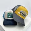 Baseball Stitching Stitched Embroidered Alphabet Patch Women  Men For Neutral Gender Fresh Caps Peaked Hats Sunshade Hip Hop Urban Street Style