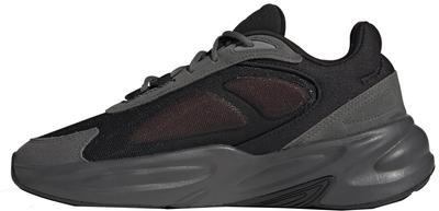 Женские кроссовки Ozelle основной черный/железный металлик/лучевой розовый