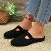 Модная женская обувь Повседневные кроссовки Мягкая подошва Легкие Слипоны Повседневная обувь Полусабо Повседневные Удобные Мюли Женская летняя обувь