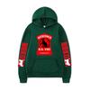 Autumn And Winter, Anime Characters, Printed Long-Sleeved Loose Casual Hooded Jumper, Couple Sweater