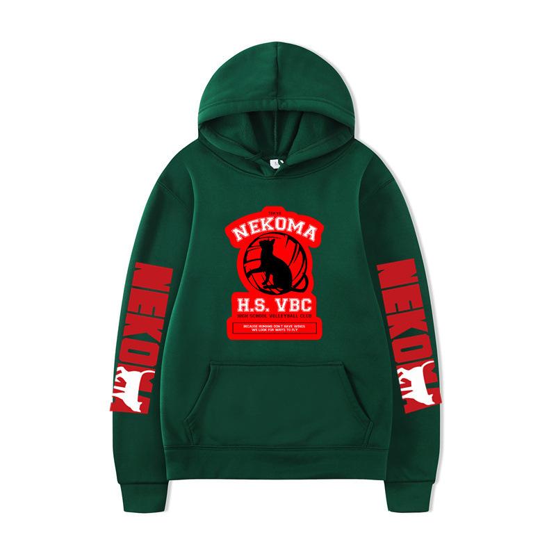 Autumn And Winter, Anime Characters, Printed Long-Sleeved Loose Casual Hooded Jumper, Couple Sweater
