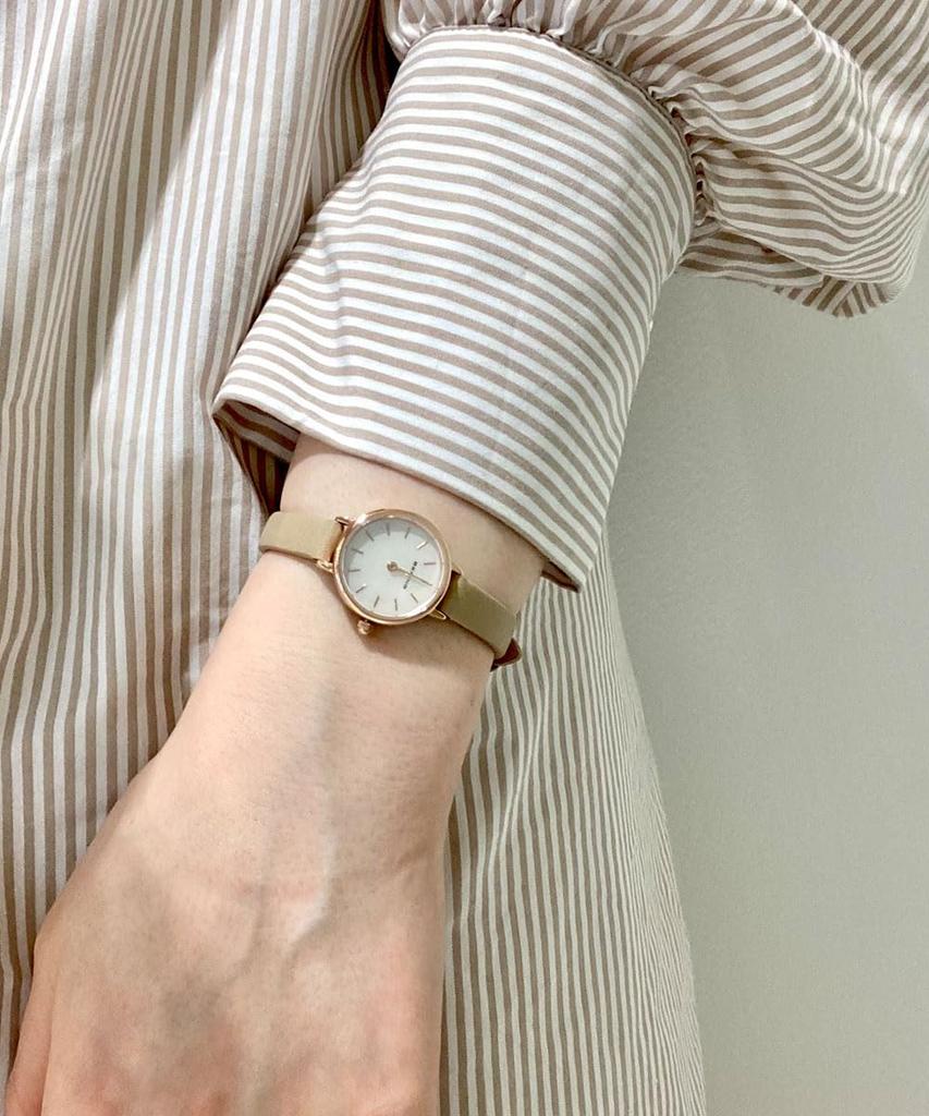 Классические мини-часы [Bering] 11022-566 Off-White